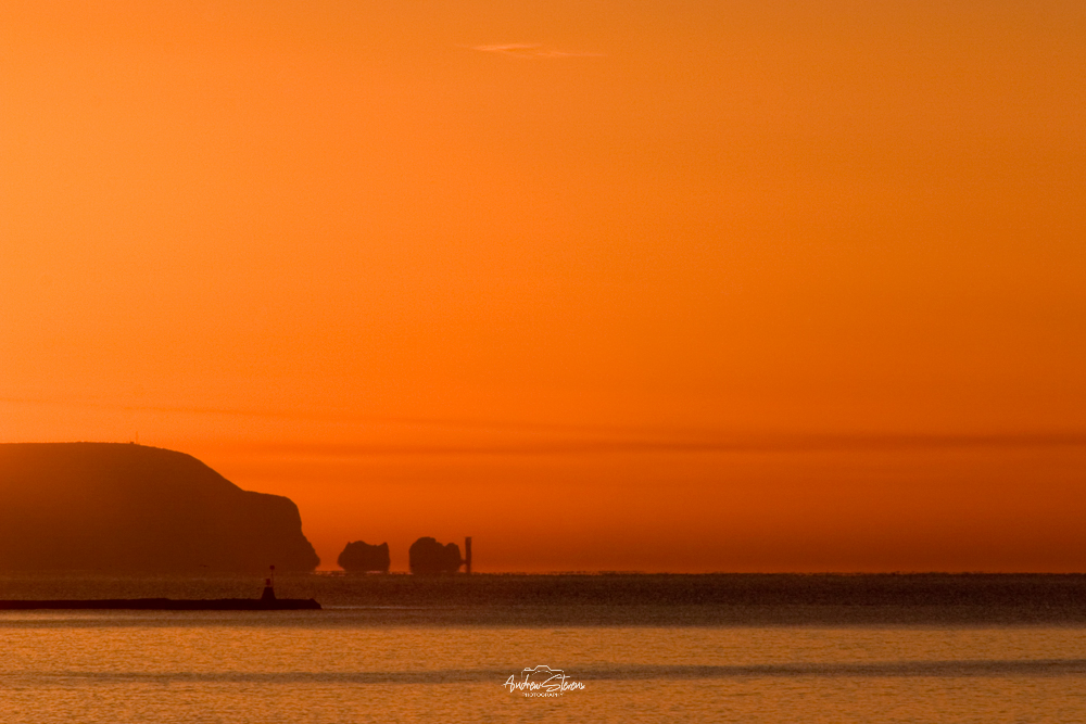 The Needles, Pre-Dawn